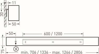 Trilux Fn5 WI8 DIL 40-830 ETDD   7557151 
