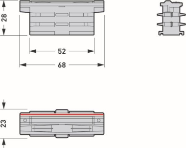 TRILUX Längsverb 3PH NO XTS21-3  5973500 