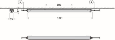 Trilux Deveo Fit 1200 4000-840   7541640 