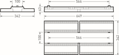 TRILUX Mirona Fit-TP B LED20000- 6821251 