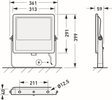 TRIL Scheinwerfer/Strahler       8590140 