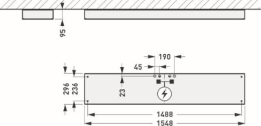 TRIL Reinraumleuchten Fidesca SD 8894151 