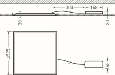 TRILUX Siella G8 M73 PW19 28-    8364451 