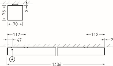 Trilux Fn7 D14 DIL 46-840     9002178727 