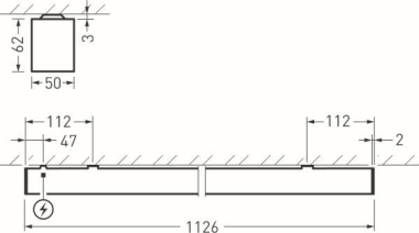 Trilux Fn5 D11 DIL 27-840 ETDD   7555751 