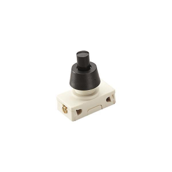 Bachmann Druckknopfschalter sw   924.138 