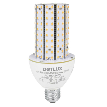 DOTLUX LED Straßenlampe      1665-221360 