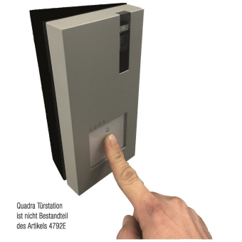 Comelit 4792E Quadra Schrägstelladapter 