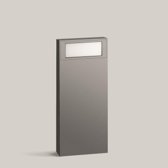 BEGA Pollerleuchte silber       84670AK3 