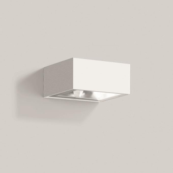 BEGA Wandfluter weiß 3000K      33388WK3 