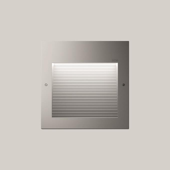 BEGA Einbauleuchte silber       24204AK4 