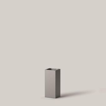 BEGA Pollerleuchtenrohr silber    84000A 