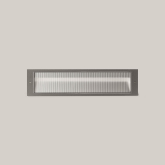 BEGA Einbauleuchte silber       33098AK4 