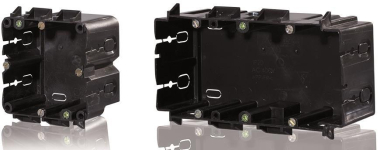 f-tronic Kabelkanaldose 1fach       E832 