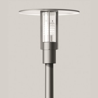 Bega E-Aufsatzleuchte silber    77142AK3 