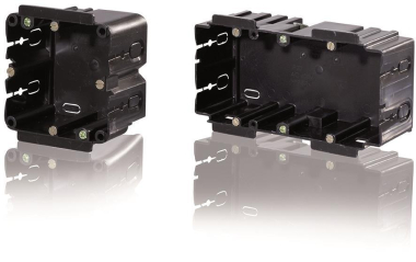 f-tronic Kabelkanaldose 1-fach      E831 