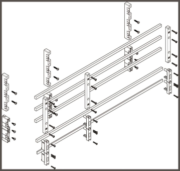ABN Sammelschienen-Modul tief  MTSC33735 