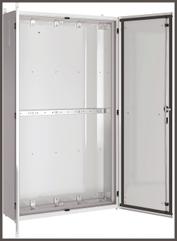 ABN Standgehäuse geerdet IP55     NT412E 