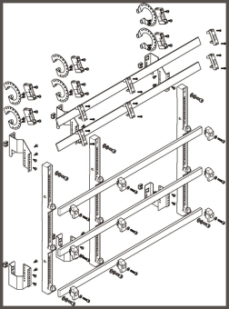 ABN Sammelschienen-Modul tief  MTSC37965 