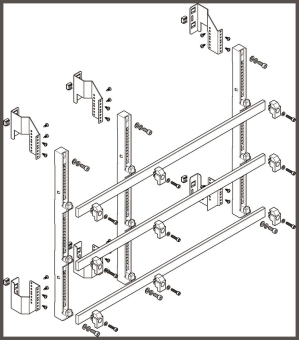 ABN Sammelschienen-Modul tief  MTSC35963 