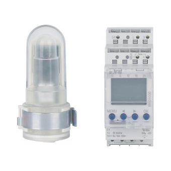 Eaton Digitale Dämmerungsschalter 196847 