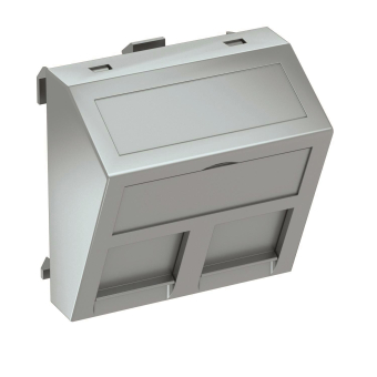 OBO DTS-2RM AL1 Datentechnikträger f.2 