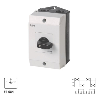 EATON T3-2-8211/I2 Umschalter     207178 