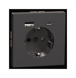 Merten SCH-STDO+BRS+STK+USB MEG2367-6034 