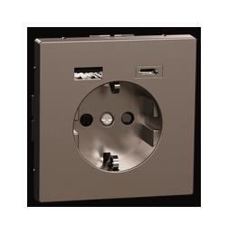 Merten SCH-STDO+BRS+STK+USB MEG2367-6050 