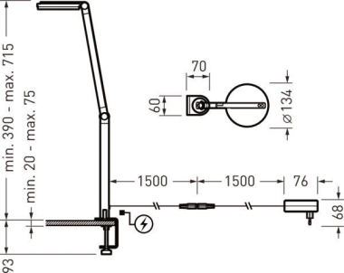 TRILUX Cultega Act T SMC PAW 600 7855559 