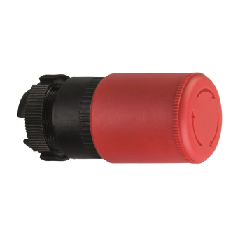 GS Pilztaste d=30mm rot mit     ZA2BS834 