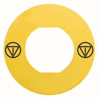 Schneider Schild Ø60 für        ZBY9140M 