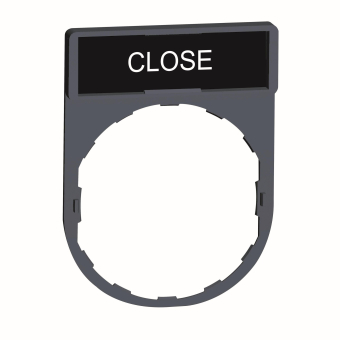 GS Schildträger 30x40            ZBY2314 