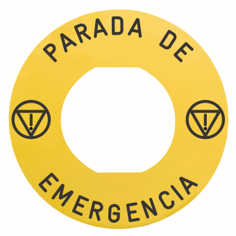 Schneider Schild Ø60 für        ZBY9430M 