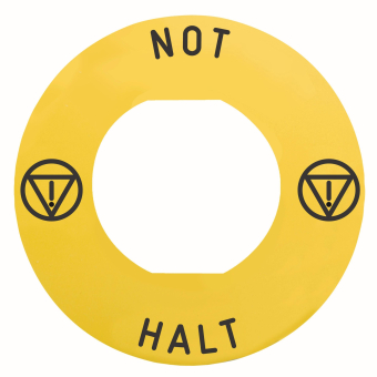 Schneider Schild Ø60 für        ZBY9230M 