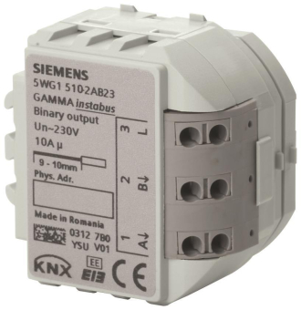 Siemens 5WG15102AB23 Binärausgabeger 