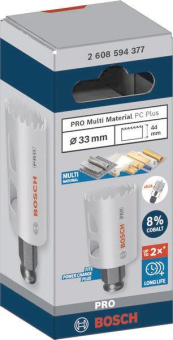 Bosch PRO PC Plus Hole Saw 33 2608594377 