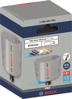 Bosch PRO PC Plus Hole Saw 60 2608594394 