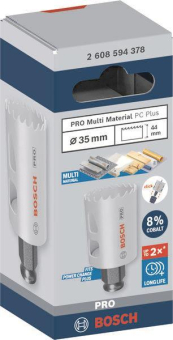 Bosch PRO PC Plus Hole Saw 35 2608594378 