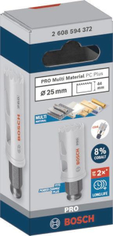 Bosch PRO PC Plus Hole Saw 25 2608594372 