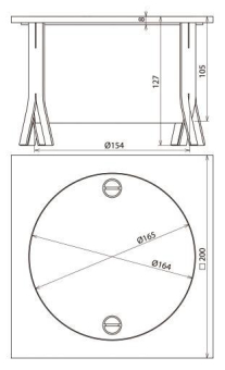 DEHN UF-Trennstellenkasten NIRO   549091 