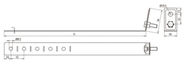 DEHN Regenrohrsch. Typ            423010 