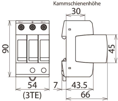 DEHN                    DG M YPV SCI 150 
