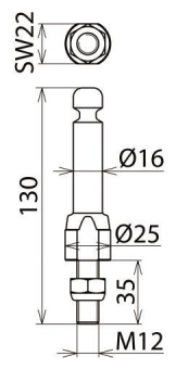 DEHN Erdungsfestpunkt             790251 