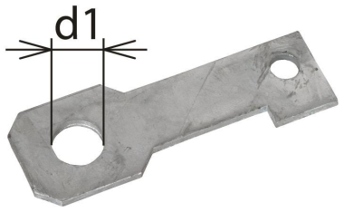 Dehn Anschlussbügel IF3 AB EXFS IF3 G 18 