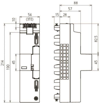 Dehn 909831 DSH ZP 2 DSH ZP 2 LSG TT 255 