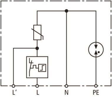 Dehn 900446 DCOR L  DCOR L 2P 275 SO LTG 