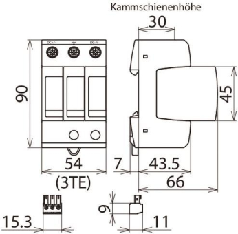 Dehn 952518 DG M YPV DG M YPV SCI 150 FM 