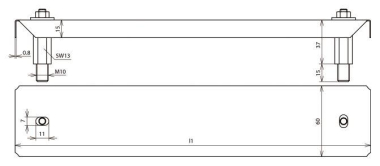 DEHN Abdeckung 6-polig            472279 