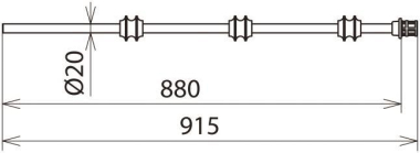 DEHN Prüfspitze für PHE   S66 PS PHE 880 